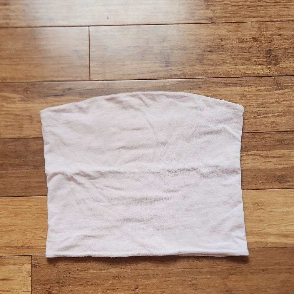 Brandy Melville Pastel Pink Tube Top